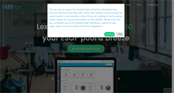 Desktop Screenshot of lexstart.com